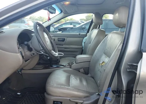 2004 Ford Taurus Sel из США, поврежденный, VIN 1FAHP56S44A129126